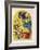 Jerusalem Windows : NephtaII-Marc Chagall-Framed Collectable Print