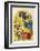 Jerusalem Windows : NephtaII-Marc Chagall-Framed Collectable Print