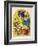 Jerusalem Windows : NephtaII-Marc Chagall-Framed Collectable Print