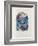 Jerusalem Windows : Ruben (Sketch)-Marc Chagall-Framed Collectable Print