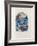 Jerusalem Windows : Ruben (Sketch)-Marc Chagall-Framed Collectable Print