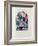 Jerusalem Windows : Simeon (Sketch)-Marc Chagall-Framed Collectable Print