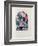 Jerusalem Windows : Simeon (Sketch)-Marc Chagall-Framed Collectable Print