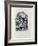 Jerusalem Windows : Simeon (Sketch)-Marc Chagall-Framed Collectable Print