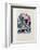 Jerusalem Windows : Simeon (Sketch)-Marc Chagall-Framed Collectable Print