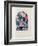 Jerusalem Windows : Simeon (Sketch)-Marc Chagall-Framed Collectable Print