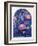 Jerusalem Windows : Simeon-Marc Chagall-Framed Collectable Print