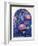 Jerusalem Windows : Simeon-Marc Chagall-Framed Collectable Print