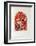 Jerusalem Windows : Zabulon (Sketch)-Marc Chagall-Framed Collectable Print