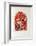 Jerusalem Windows : Zabulon (Sketch)-Marc Chagall-Framed Collectable Print