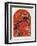 Jerusalem Windows : Zabulon-Marc Chagall-Framed Collectable Print