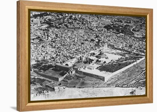 Jerusalem-null-Framed Premier Image Canvas