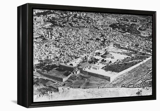 Jerusalem-null-Framed Premier Image Canvas