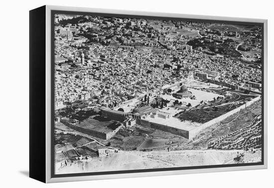 Jerusalem-null-Framed Premier Image Canvas