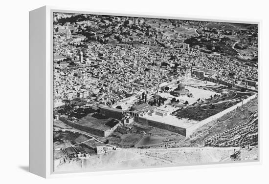 Jerusalem-null-Framed Premier Image Canvas