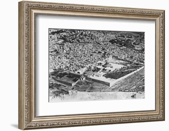 Jerusalem-null-Framed Photographic Print