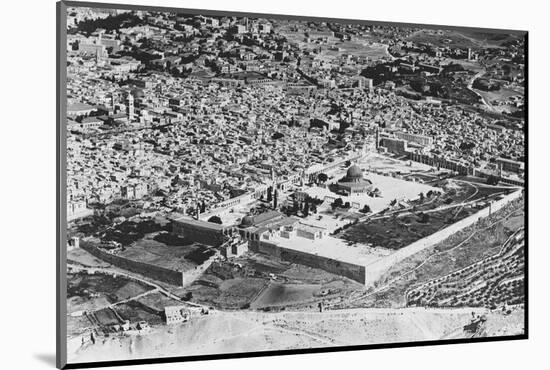 Jerusalem-null-Mounted Photographic Print