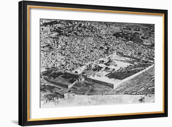 Jerusalem-null-Framed Photographic Print