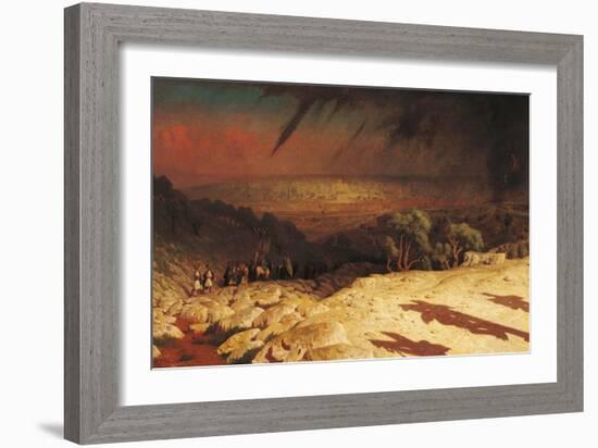 Jerusalem-null-Framed Giclee Print