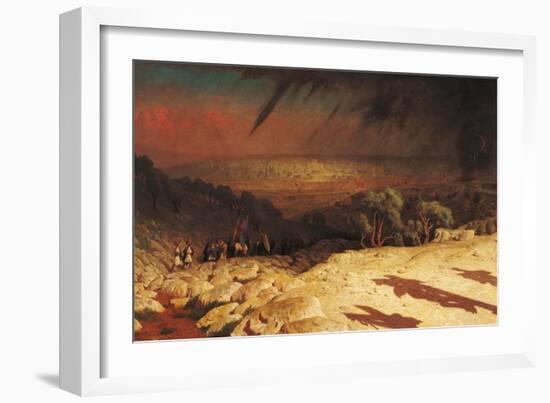 Jerusalem-null-Framed Giclee Print