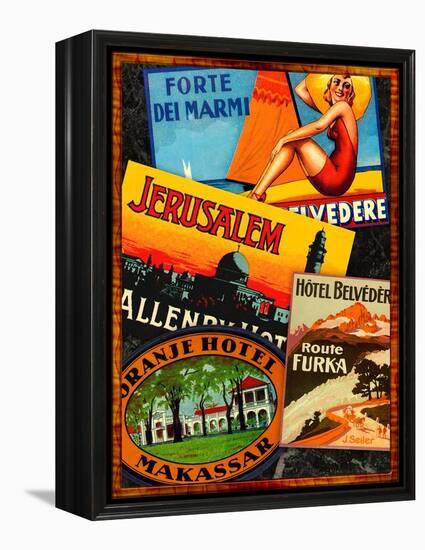 Jerusalem-Kate Ward Thacker-Framed Premier Image Canvas