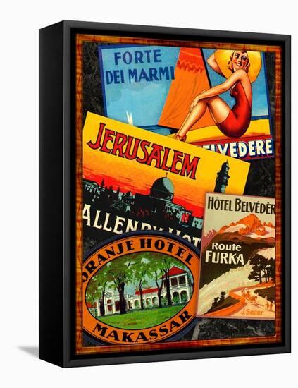 Jerusalem-Kate Ward Thacker-Framed Premier Image Canvas