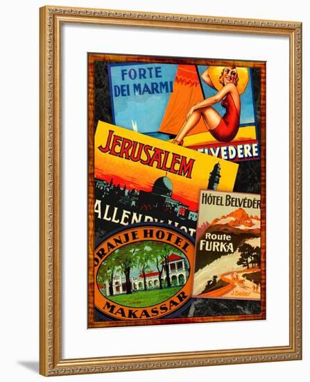 Jerusalem-Kate Ward Thacker-Framed Giclee Print