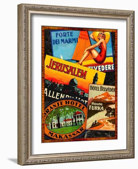 Jerusalem-Kate Ward Thacker-Framed Giclee Print