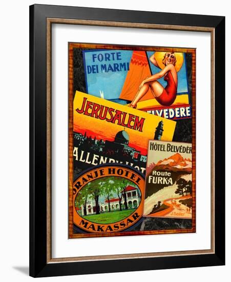 Jerusalem-Kate Ward Thacker-Framed Giclee Print