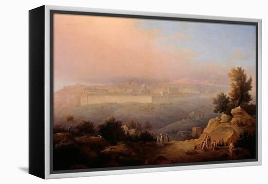 Jerusalem-Maxim Nikiphorovich Vorobyev-Framed Premier Image Canvas