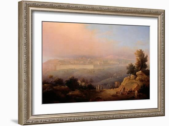 Jerusalem-Maxim Nikiphorovich Vorobyev-Framed Giclee Print