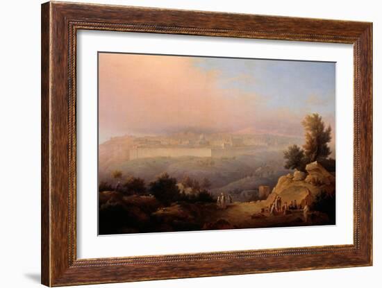 Jerusalem-Maxim Nikiphorovich Vorobyev-Framed Giclee Print