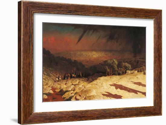 Jerusalem-null-Framed Art Print