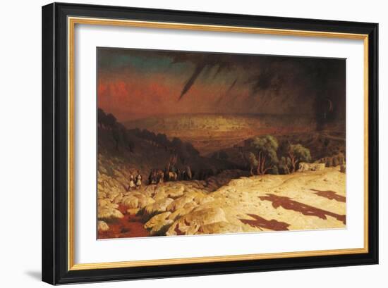 Jerusalem-null-Framed Art Print