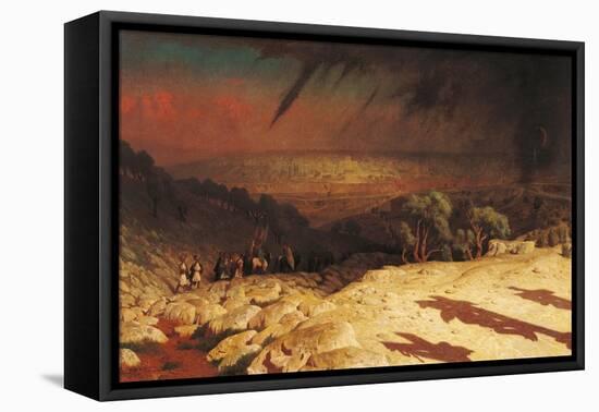 Jerusalem-null-Framed Stretched Canvas