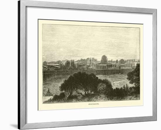 Jerusalem-null-Framed Giclee Print