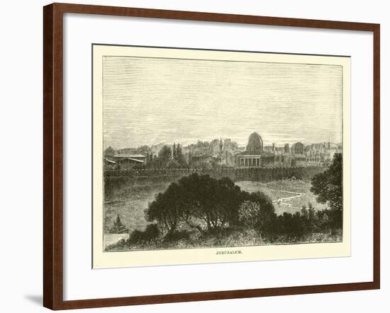 Jerusalem-null-Framed Giclee Print