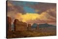 Stretched Canvas Print