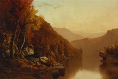 Shawanagunk Mountains, Autumn, 1863-Jervis Mcentee-Framed Giclee Print