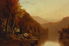 Shawanagunk Mountains, Autumn, 1863-Jervis Mcentee-Giclee Print
