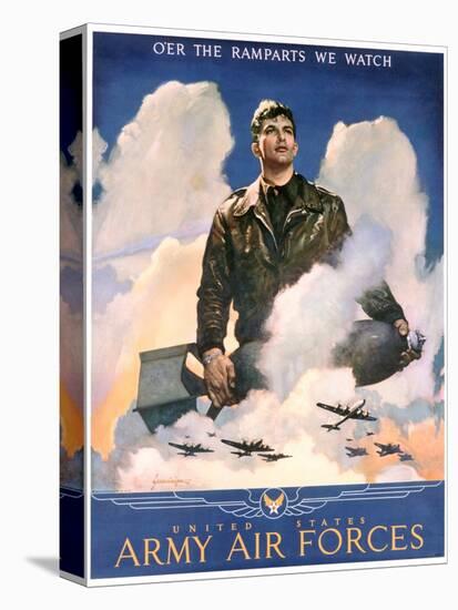 Stretched Canvas Print, , large