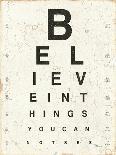 Eye Chart IV-Jess Aiken-Art Print