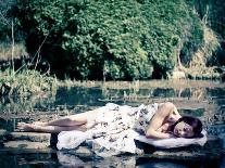 Surreal Sleep-Jess Rigley-Framed Premier Image Canvas
