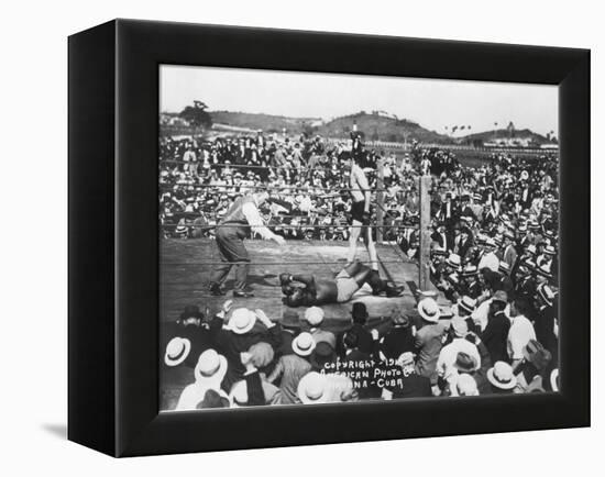 Jess Willard (1883-1968)-null-Framed Premier Image Canvas