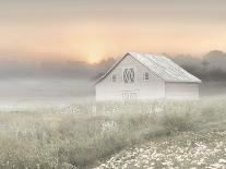 Barn At Sunrise, 2024-Jesse Carter-Framed Art Print