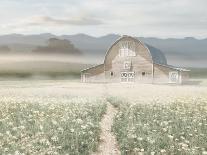 Barn Landscape, 2024-Jesse Carter-Art Print