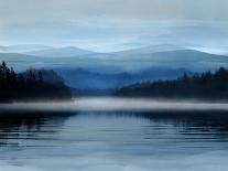 Misty Landscape 9, 2024-Jesse Carter-Art Print