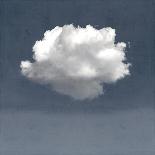 Single Cloud Blue, 2024-Jesse Carter-Art Print