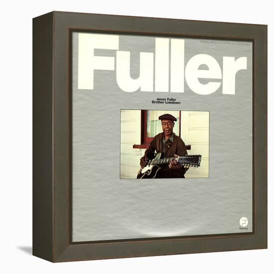 Jesse Fuller - Brother Lowdown-null-Framed Stretched Canvas