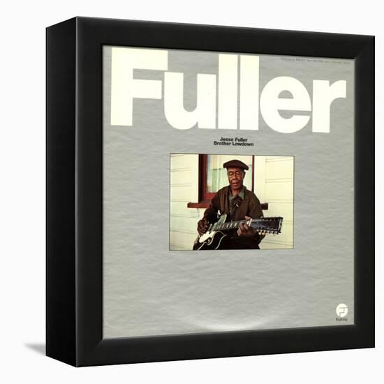 Jesse Fuller - Brother Lowdown-null-Framed Stretched Canvas